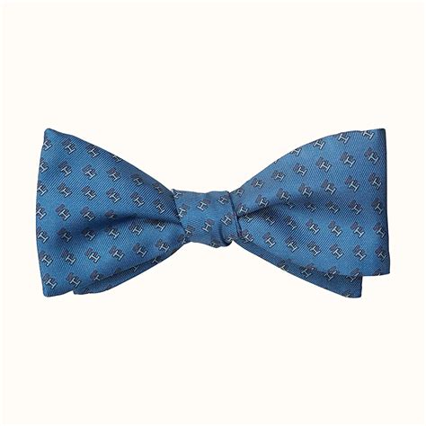 hermes ties lookbook|Hermes bow ties.